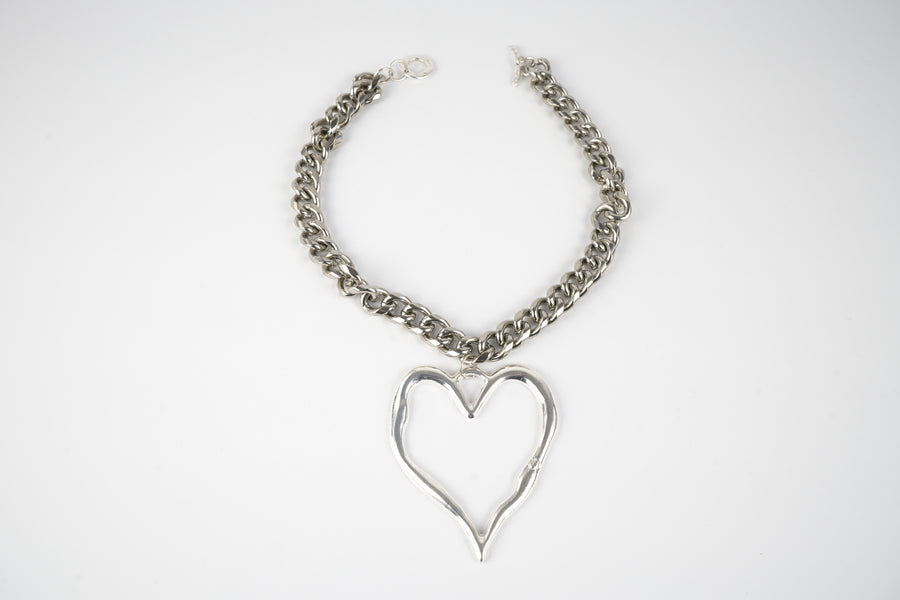 Stainless love necklace
