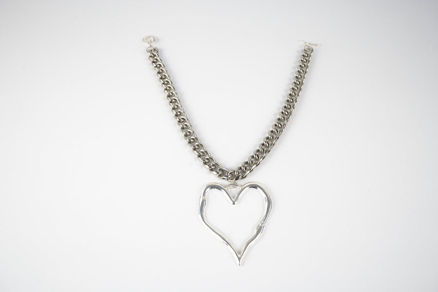 Stainless love necklace
