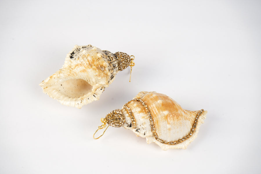 Sea treasure earrings