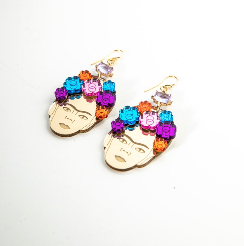 The two Fridas Earrings