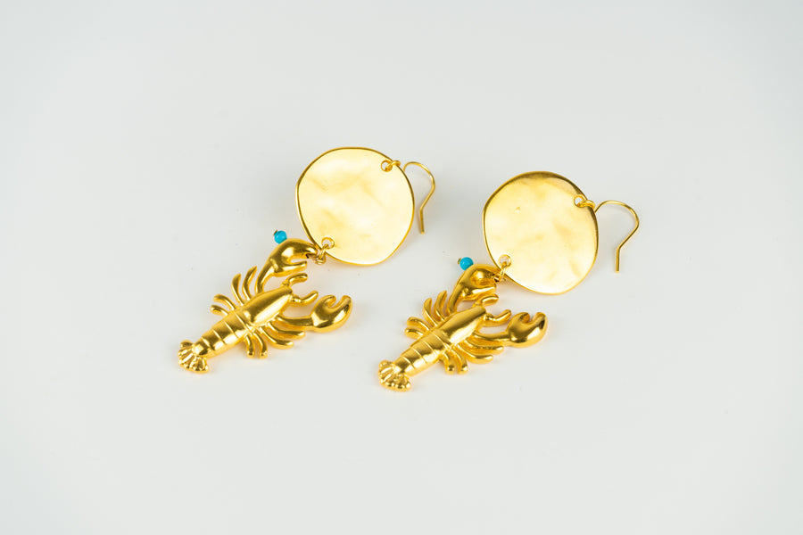 Lobster earrings