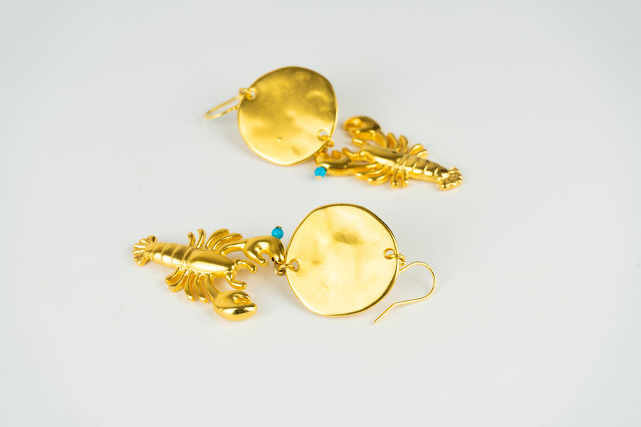 Lobster earrings