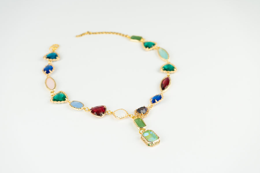 Vintage lovers fresh choker