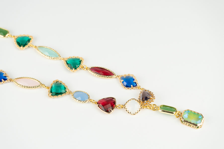 Vintage lovers fresh choker