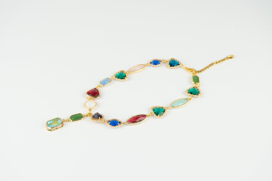 Vintage lovers fresh choker