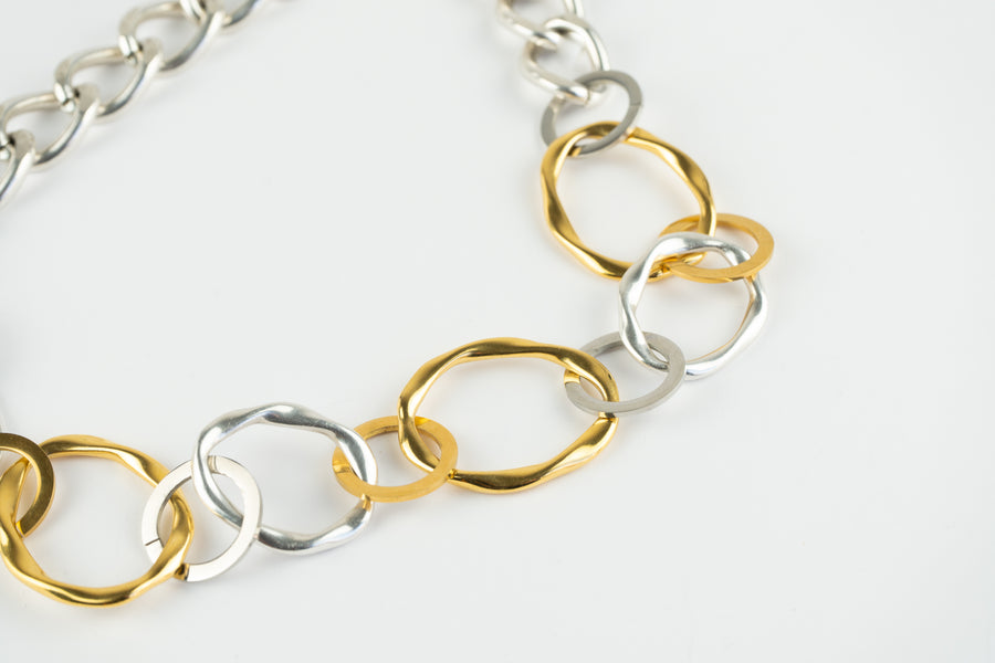 Lets come together necklace