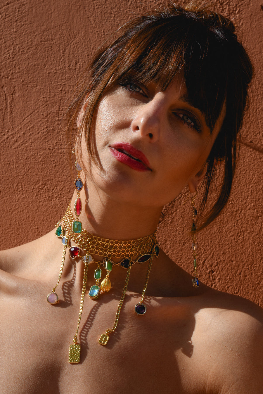 Mermaid choker