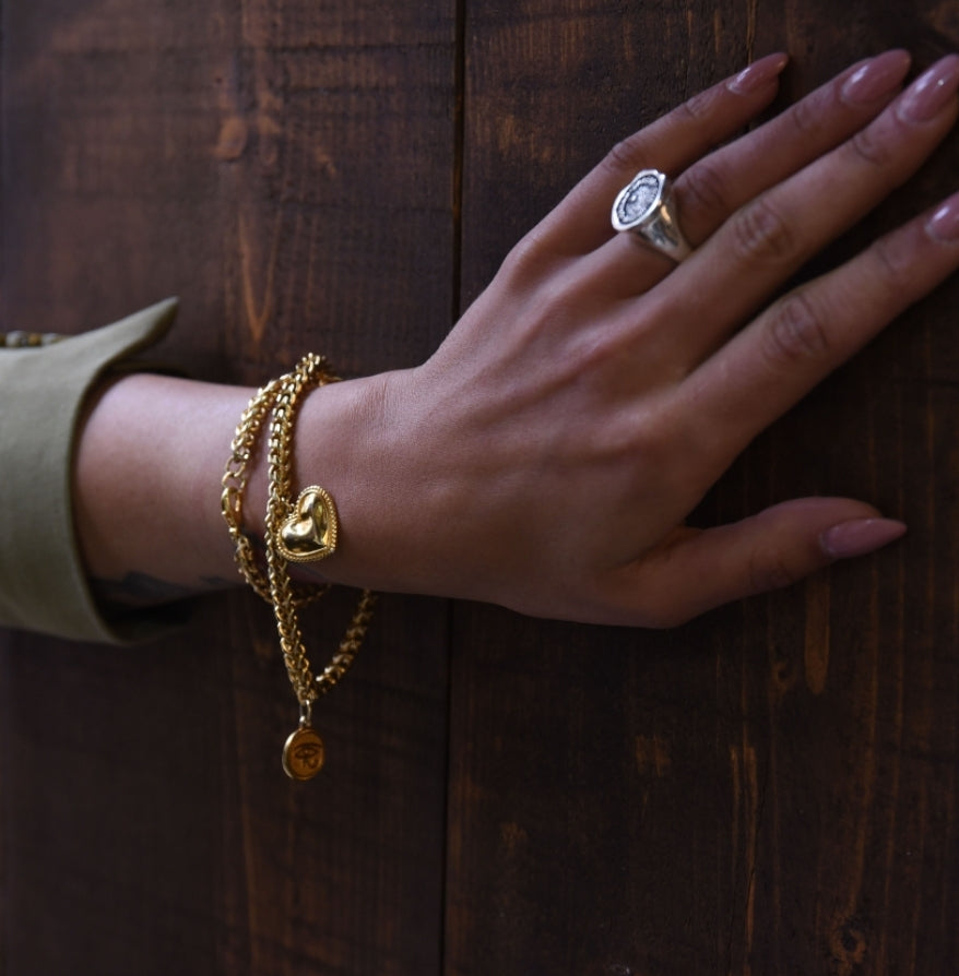 Golden snake chain