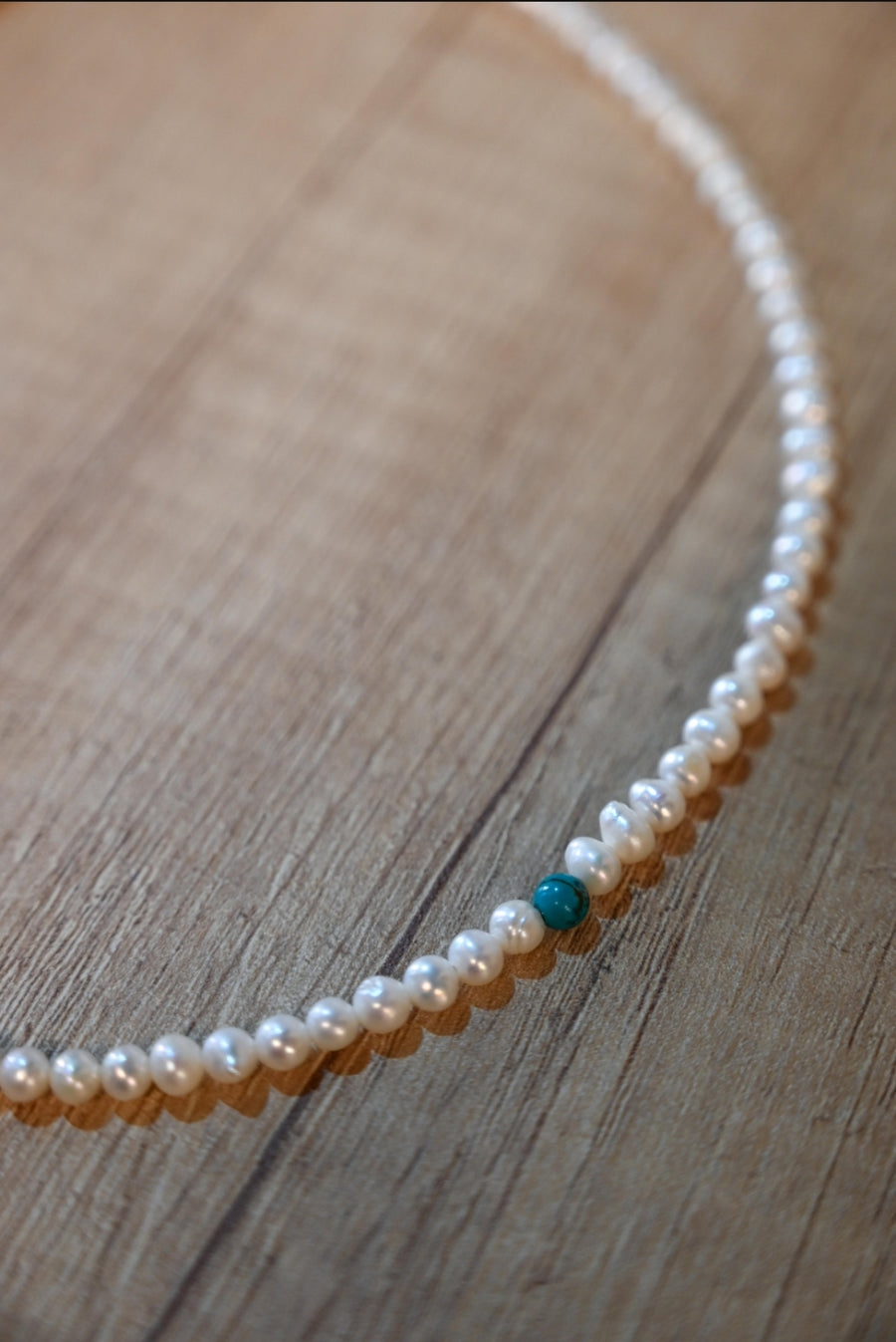 Poulati 23 pearl necklace