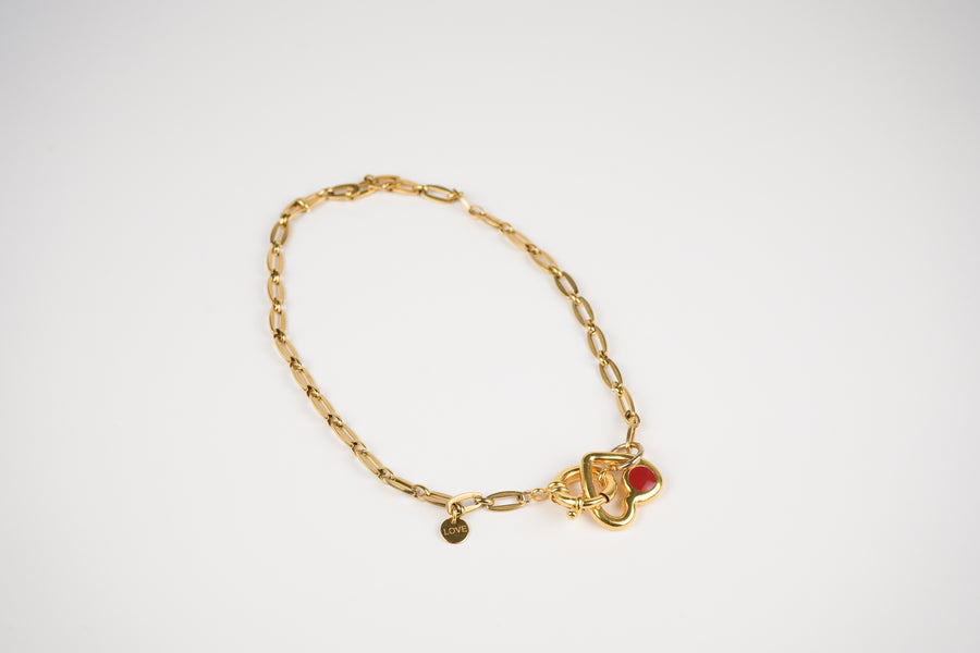 Hold on chain necklace