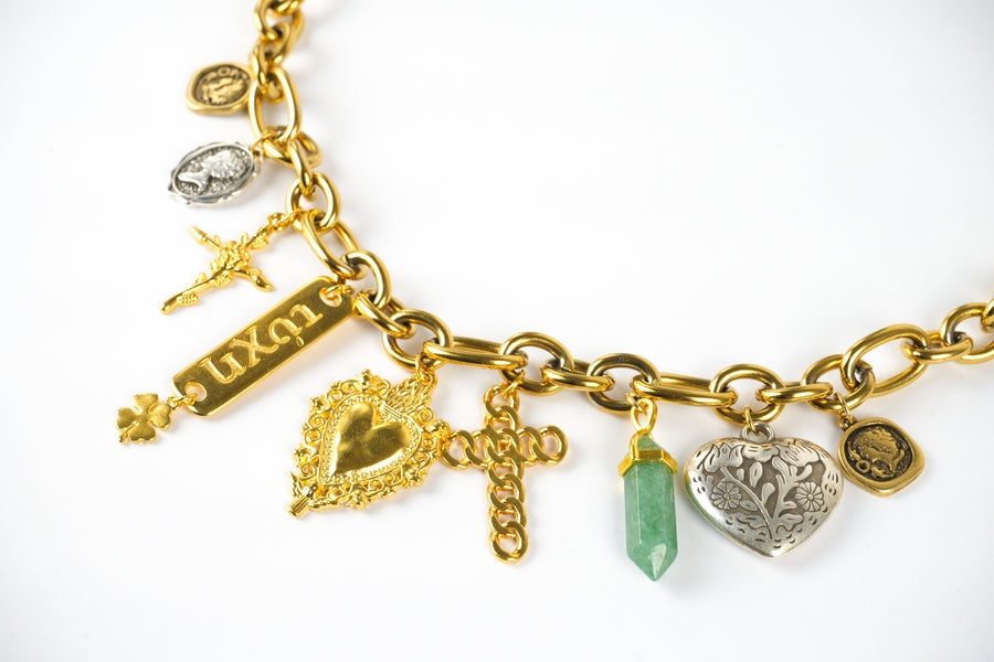 Luckylux chain necklace