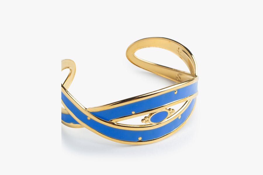 Eye sky blue bracelet