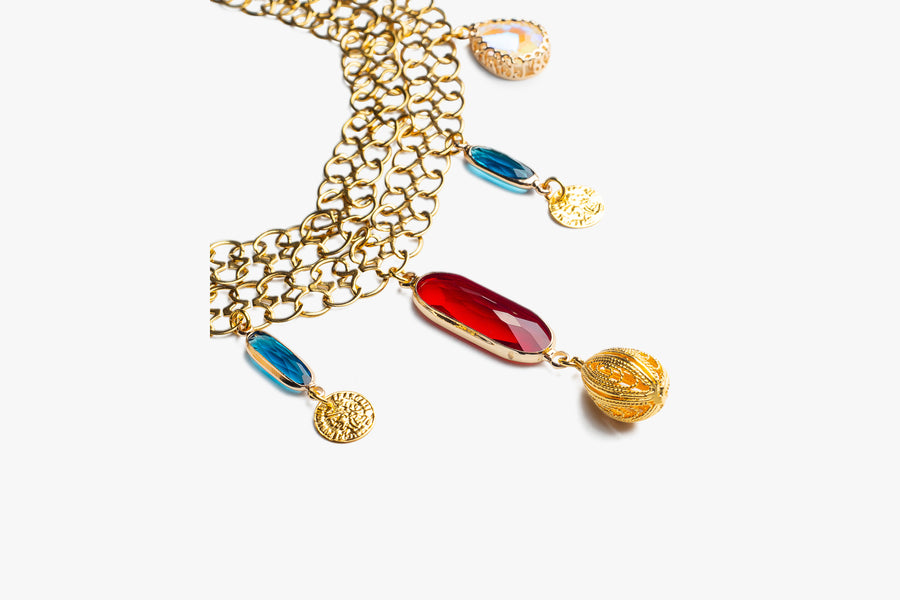 Marisa choker  necklace