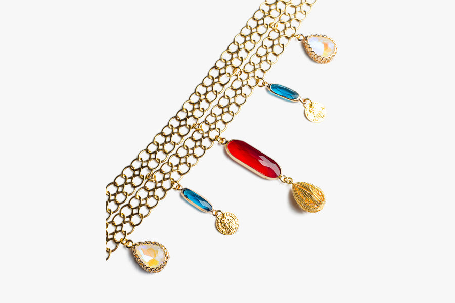 Marisa choker  necklace