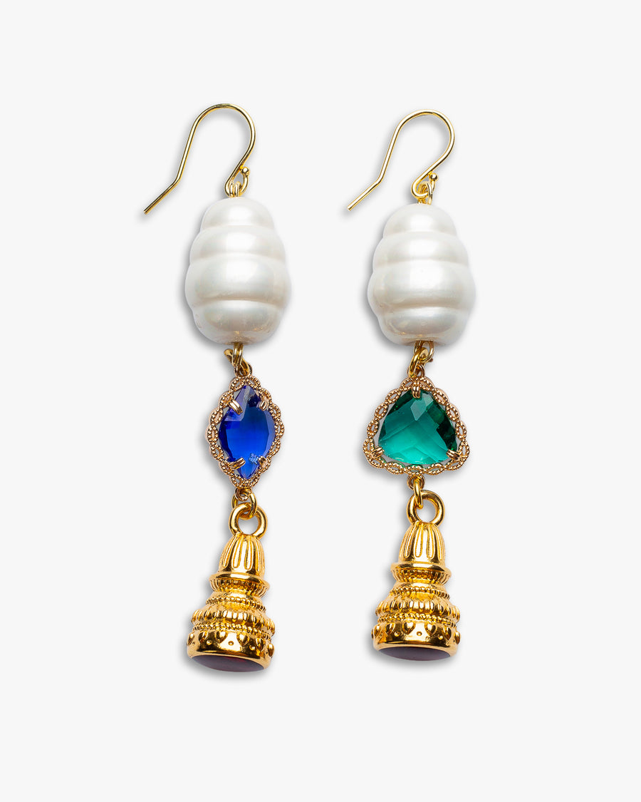 Essence shiny earrings