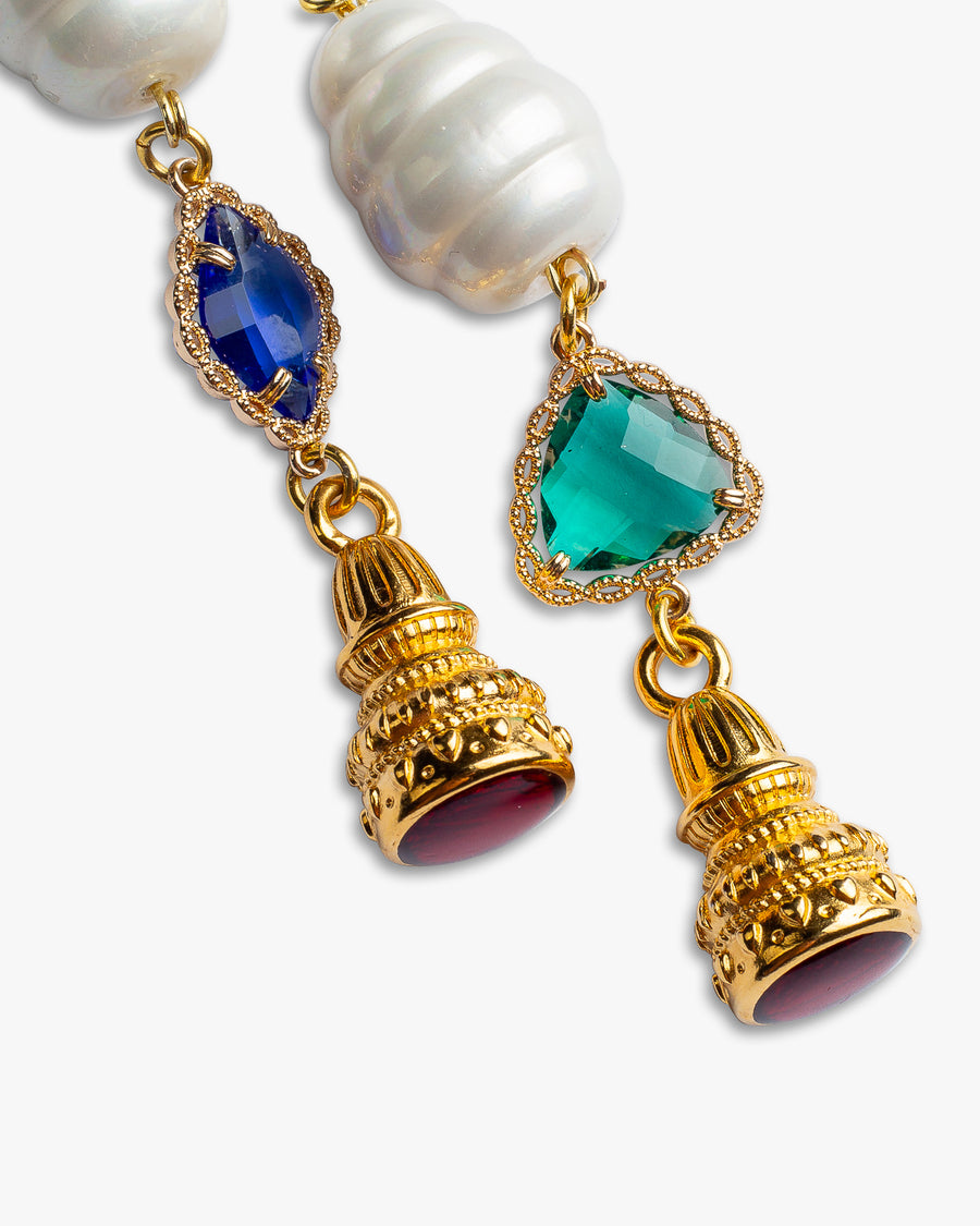 Essence shiny earrings