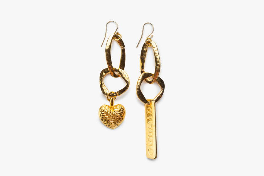 L'amour earrings