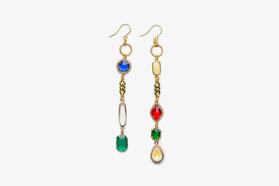 Le tour earrings