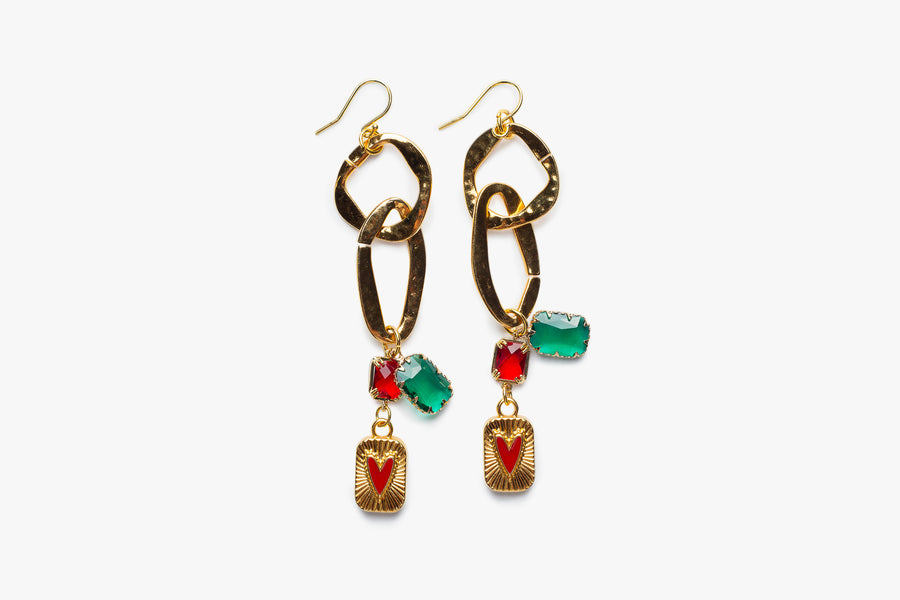 Stay connected earrings