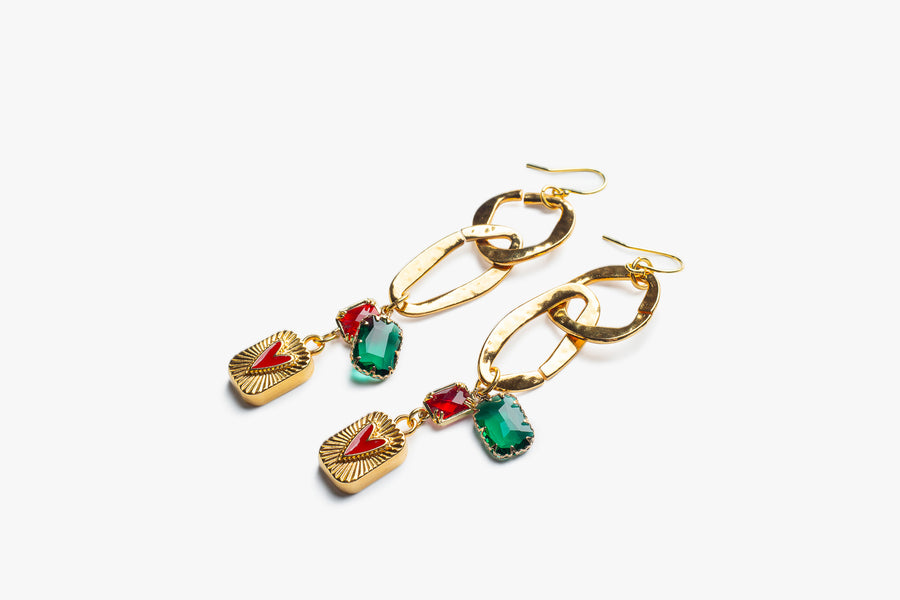 Stay connected earrings