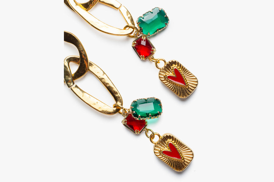 Stay connected earrings