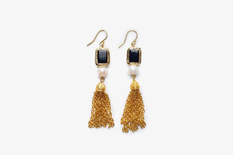 Chic tap earrings