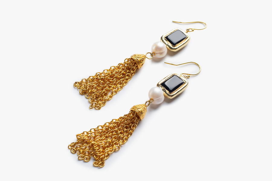 Chic tap earrings