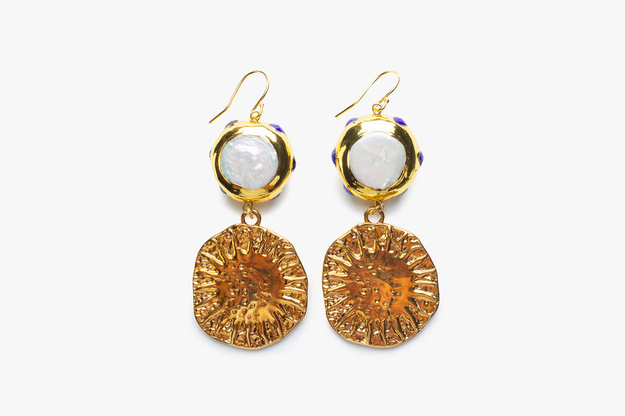 Own your glow earrings
