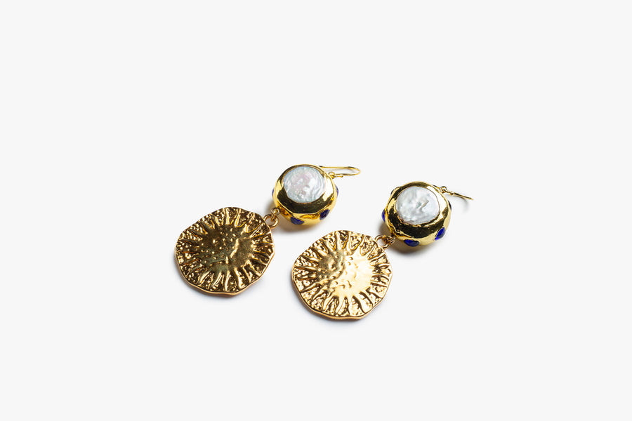 Own your glow earrings