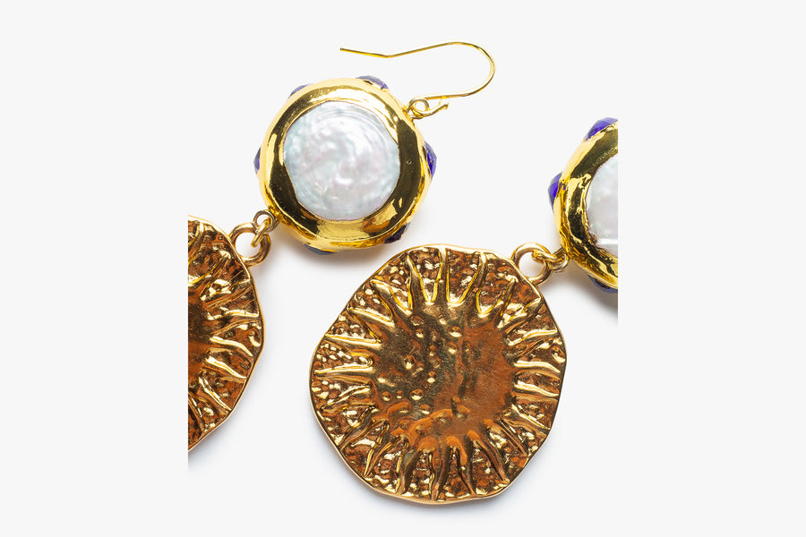 Own your glow earrings