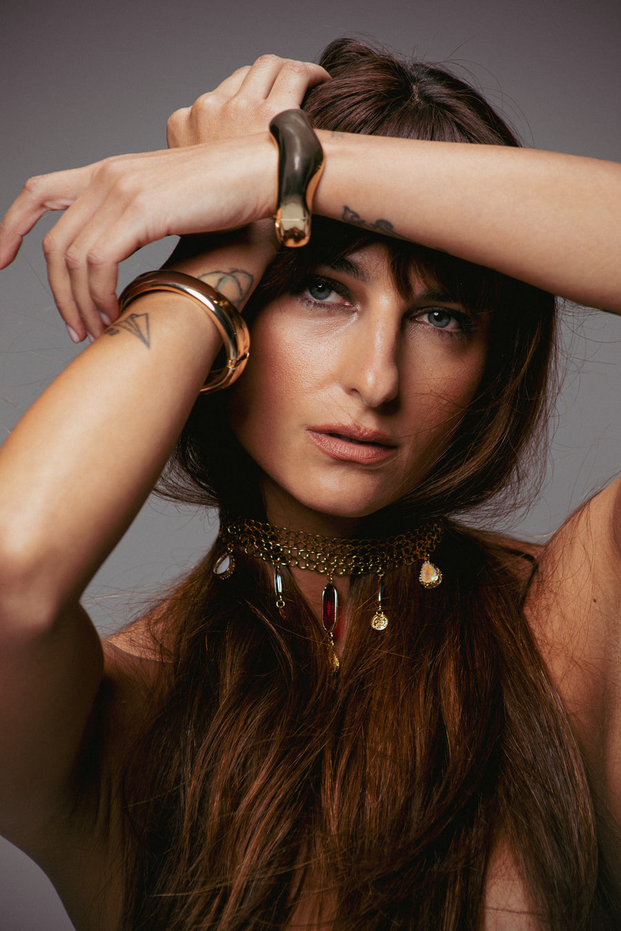 Marisa choker  necklace