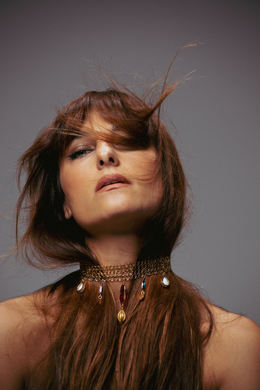 Marisa choker  necklace