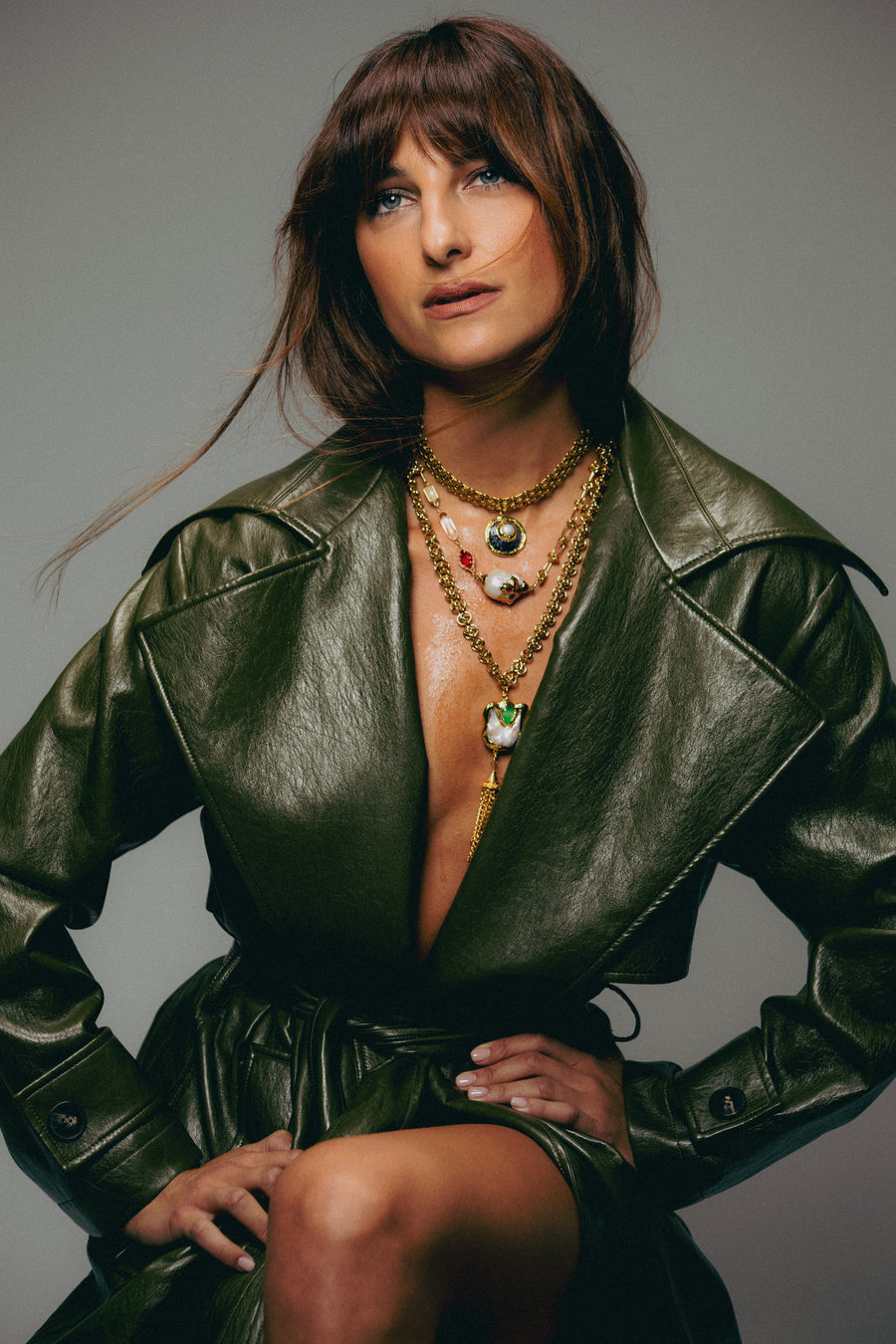 Karmen long necklace