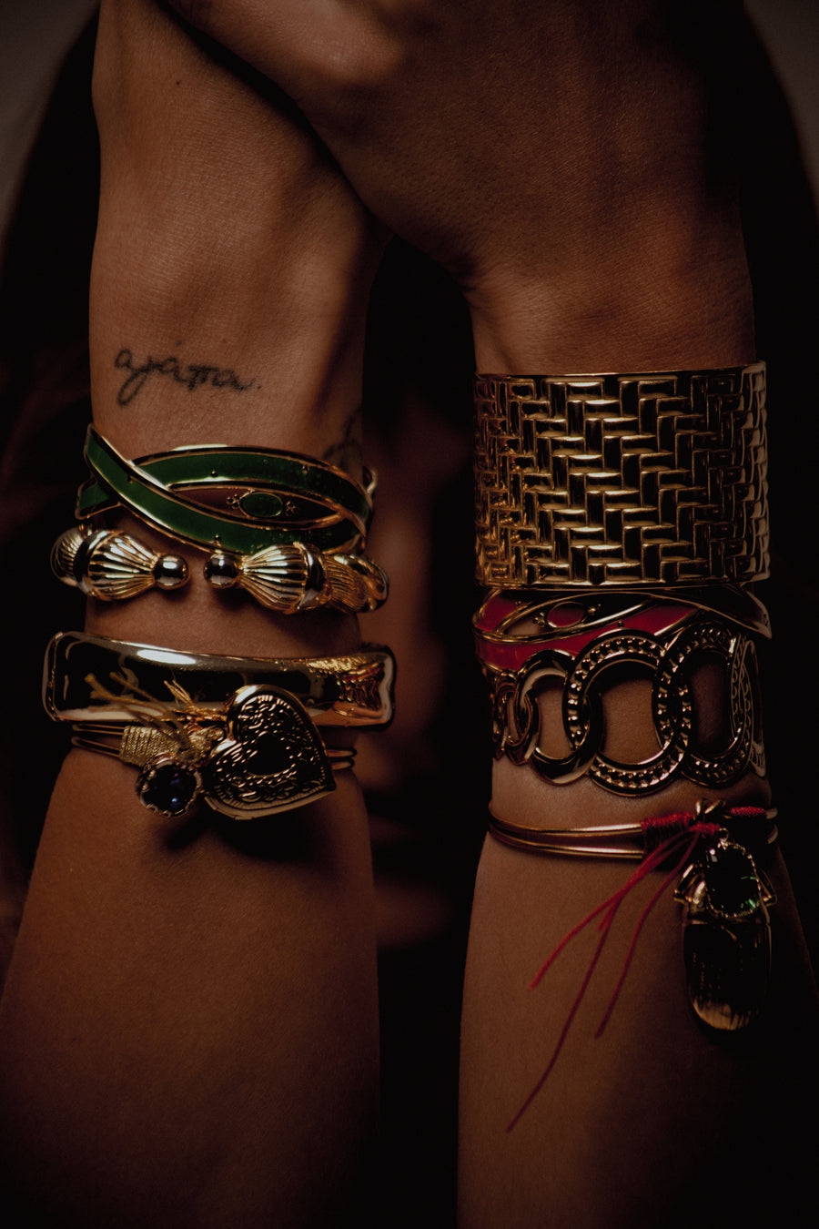 Eye sky blue bracelet