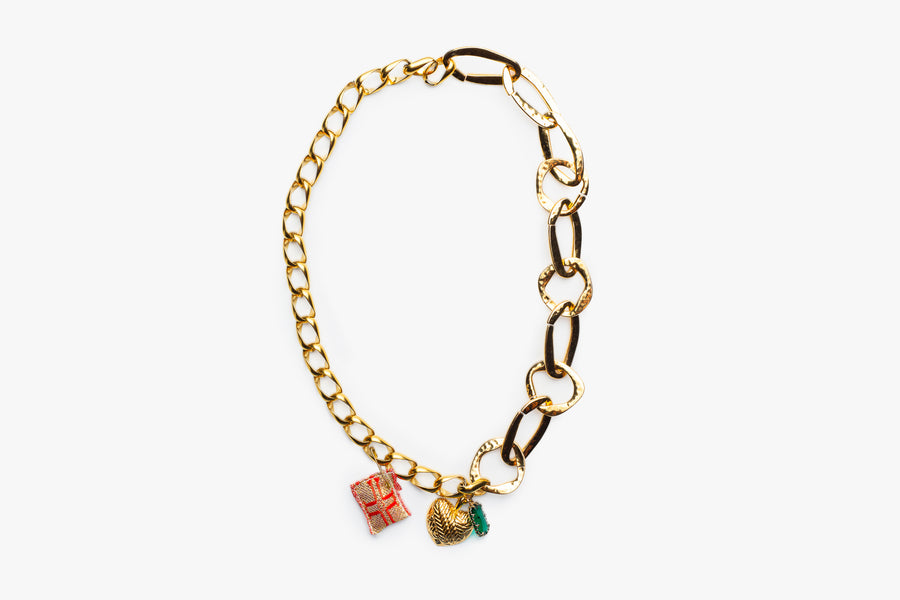 Stay connected necklace