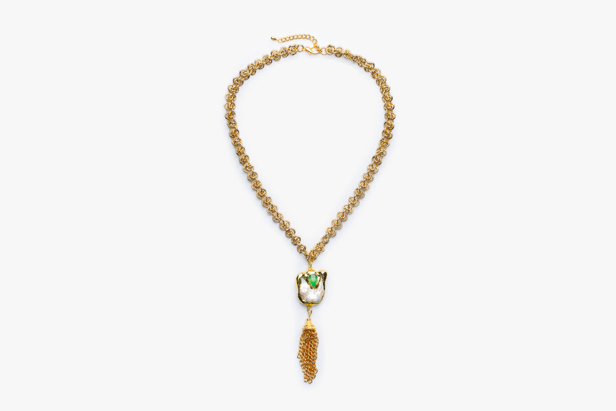 Karmen long necklace