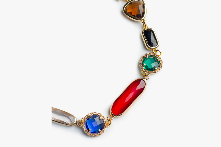 Vintage love shiny necklace