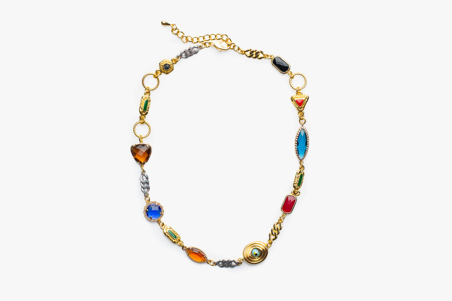 Le shiny tour necklace