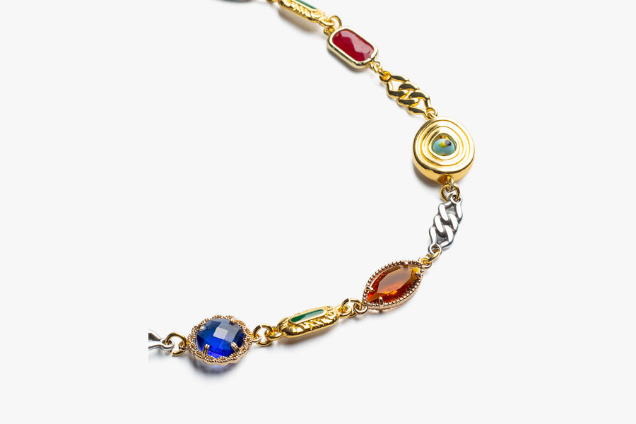 Le shiny tour necklace