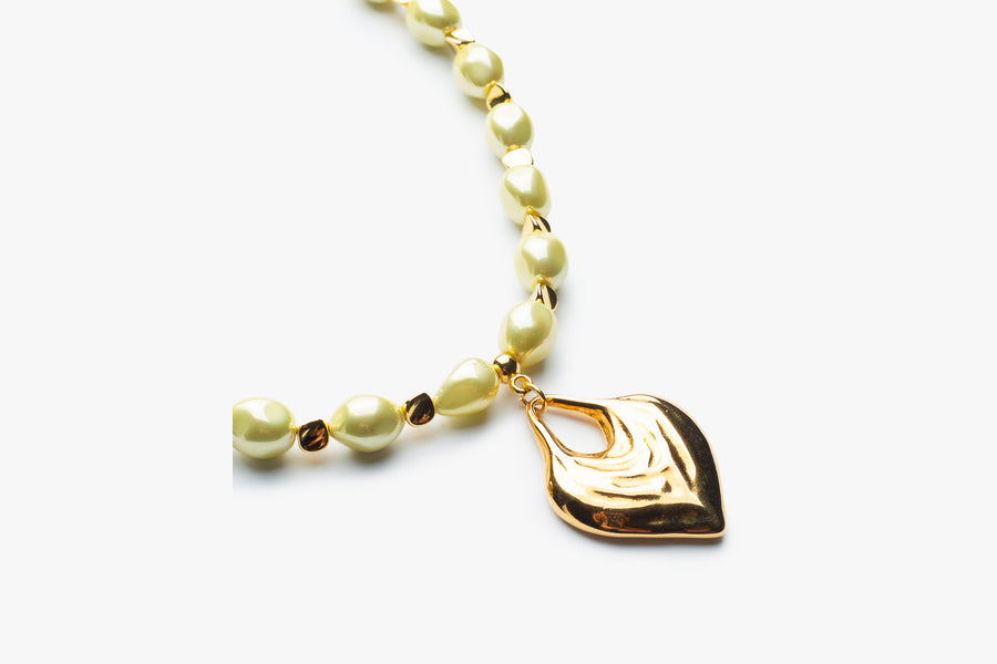 Belle epoque necklace