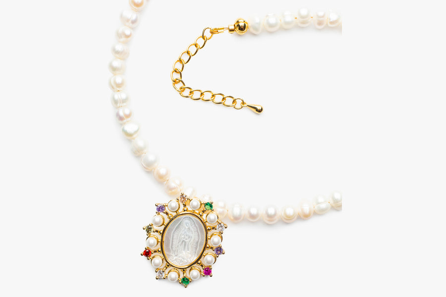 Madonna mia necklace