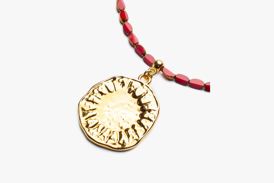 The sun necklace