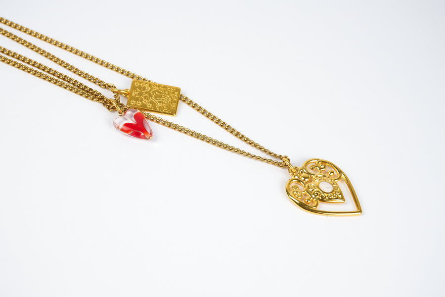 Double have necklace