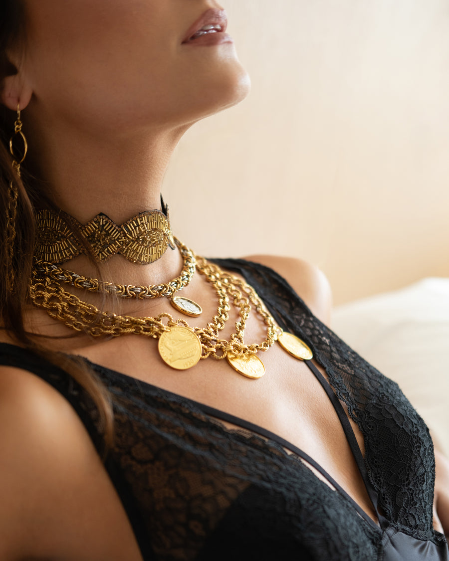 Poetry choker