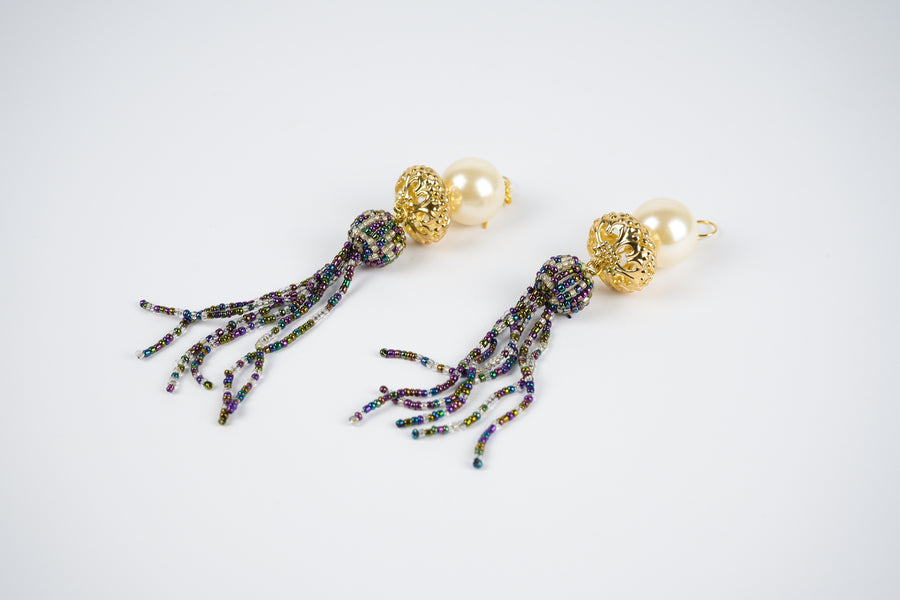 Bon bon earrings