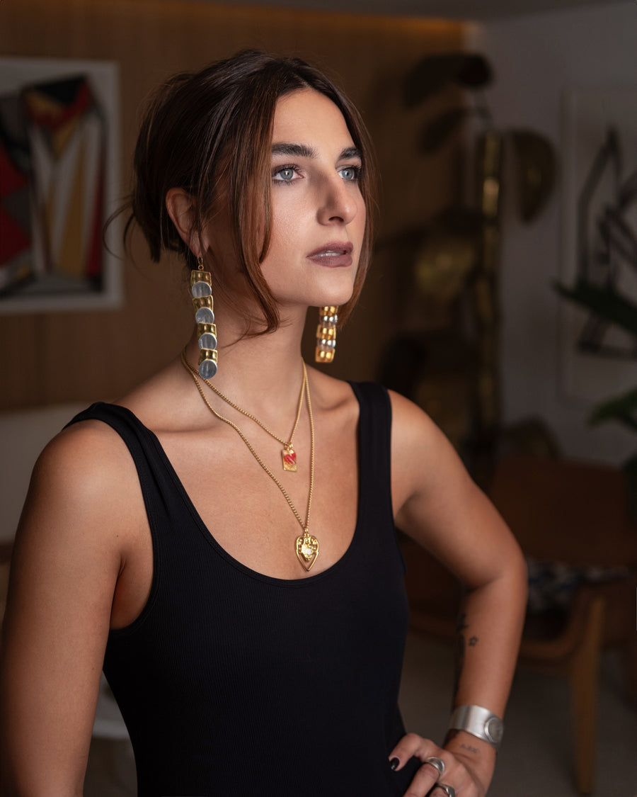 Double have necklace