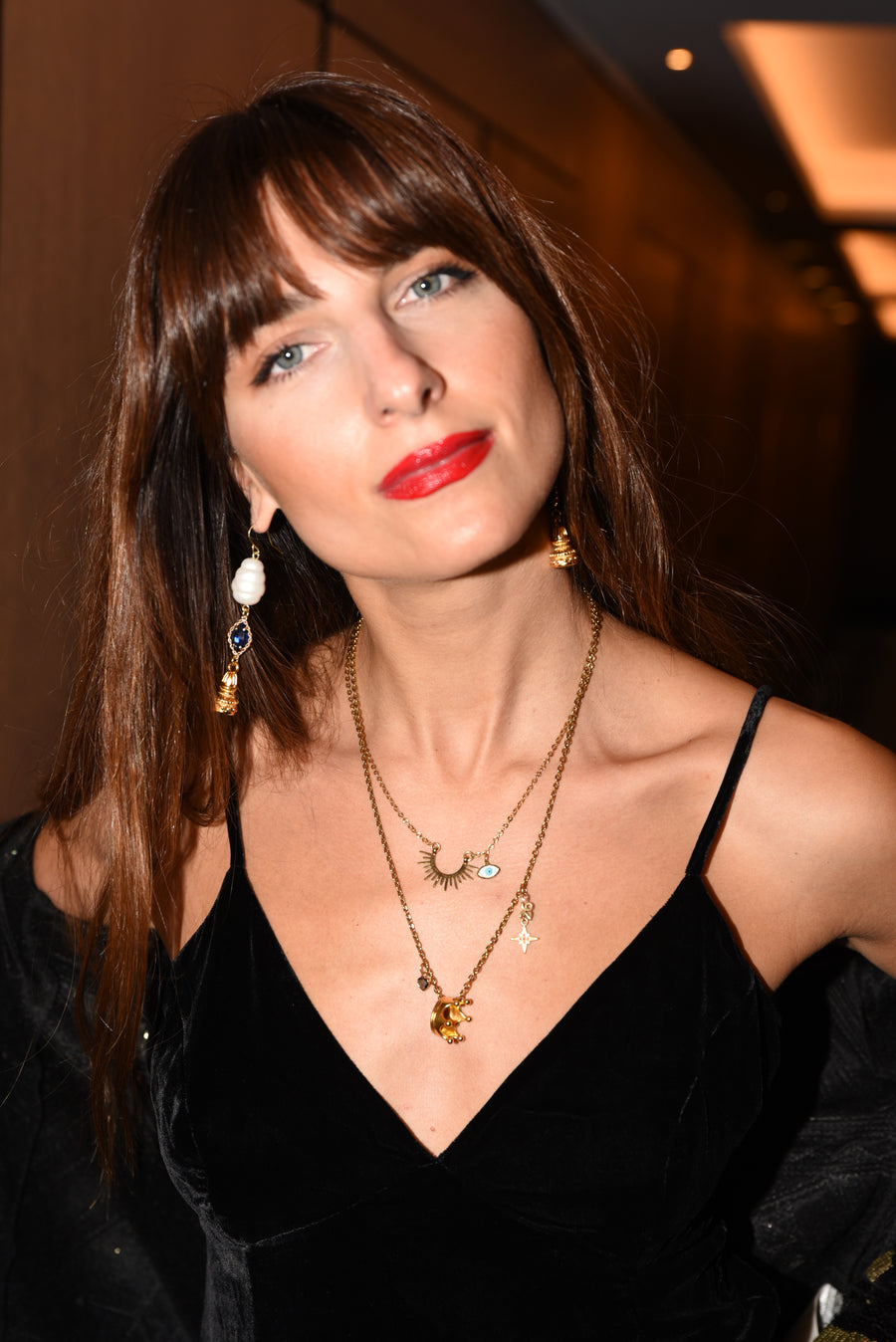 Essence shiny earrings