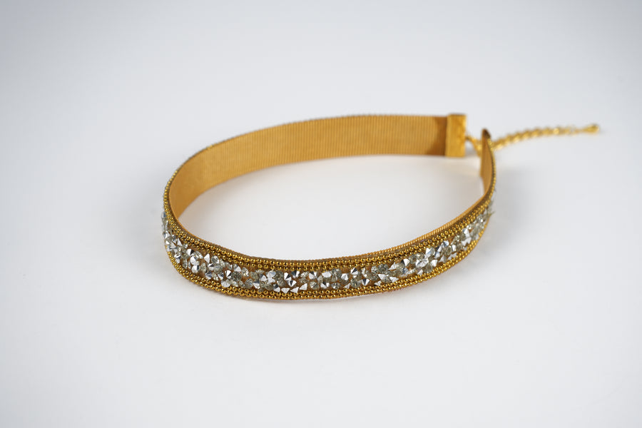 Shiny ray choker