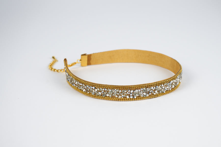 Shiny ray choker
