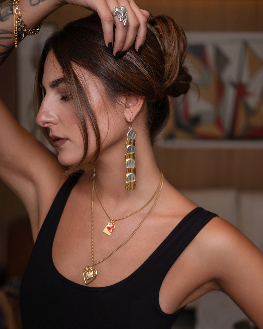 Double have necklace